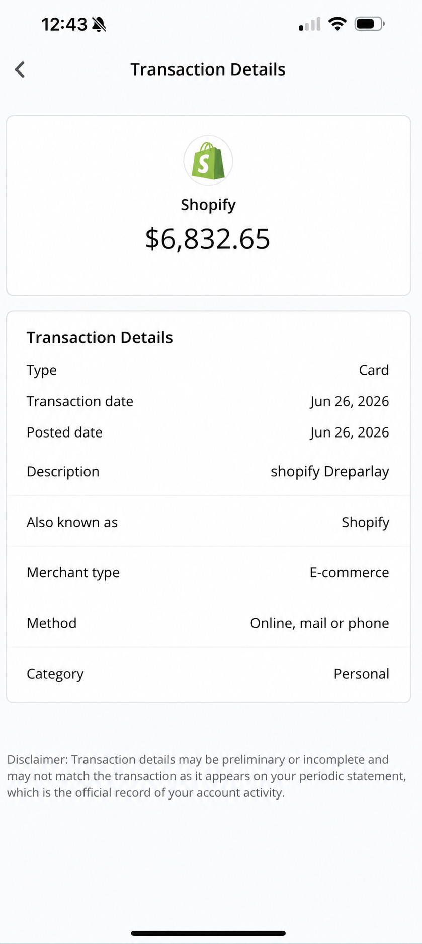 Review from Dre